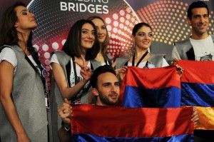 Genealogy are proud of their Armenian flag.