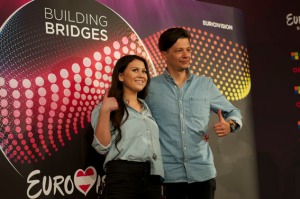 Elina and Stig from Estonia are saying Goodbye To Yesterday - but Hello To Eurovision!