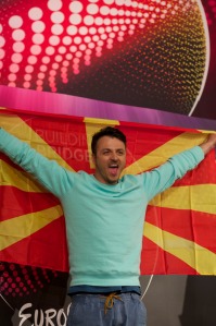 Daniel from Macedonia loves Eurovision this m-u-u-u-c-c-c-h-h-h-h!